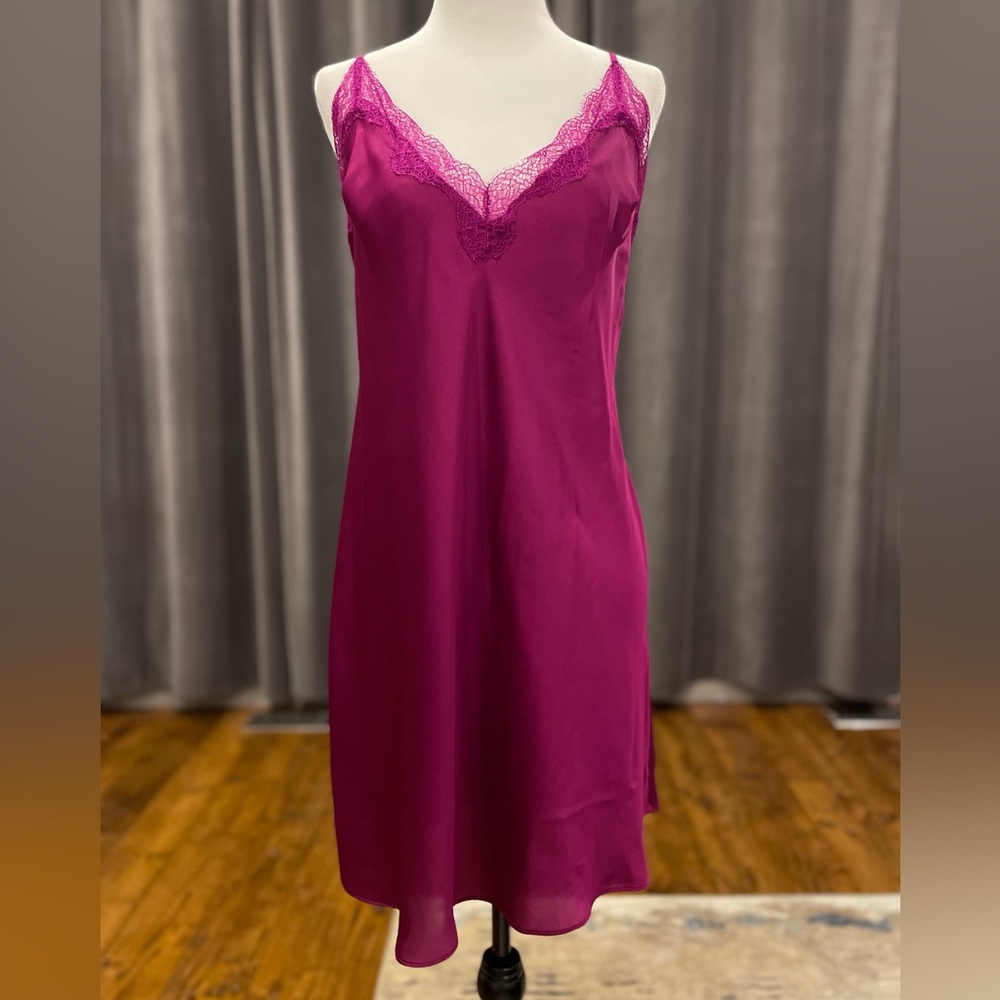 Satin Victoria’s Secret slip dress chemise nightie